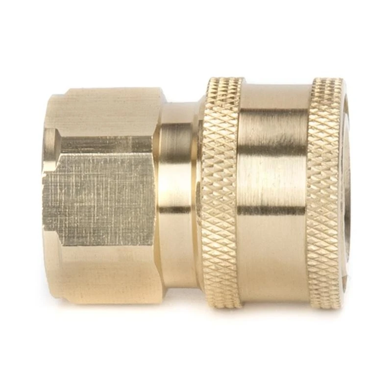 Garden Hose Quick Brass-Quick Hose Fittings 3/4 inch Thread Water Hose Connectors Quick Release 2x