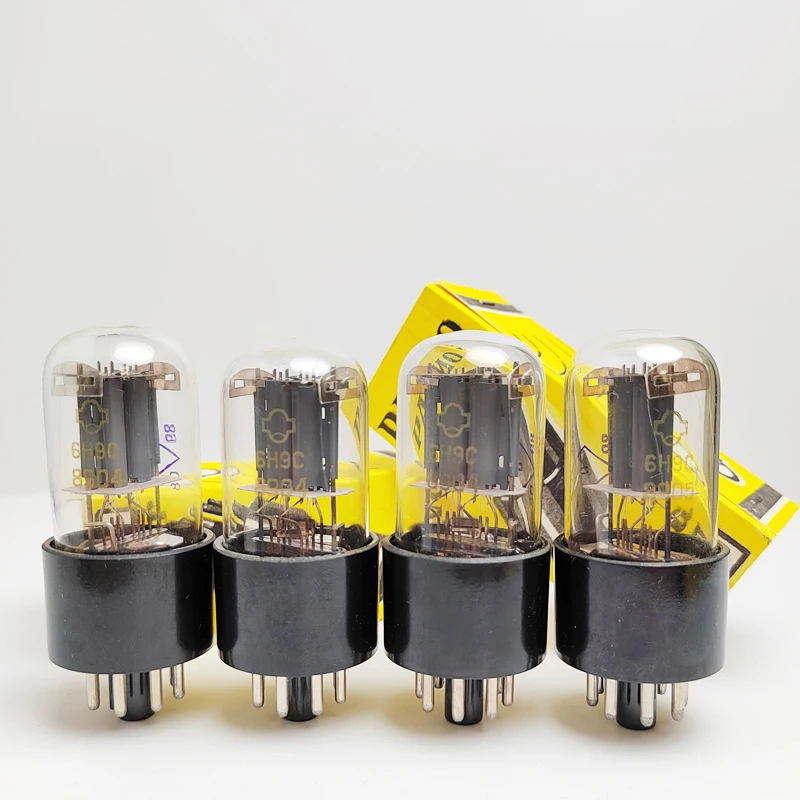 6H9C Vacuum tube amplifier Can replace 6SL7 6N9P 5691 Electronic tube vacuum valve Audio amplifier accessories