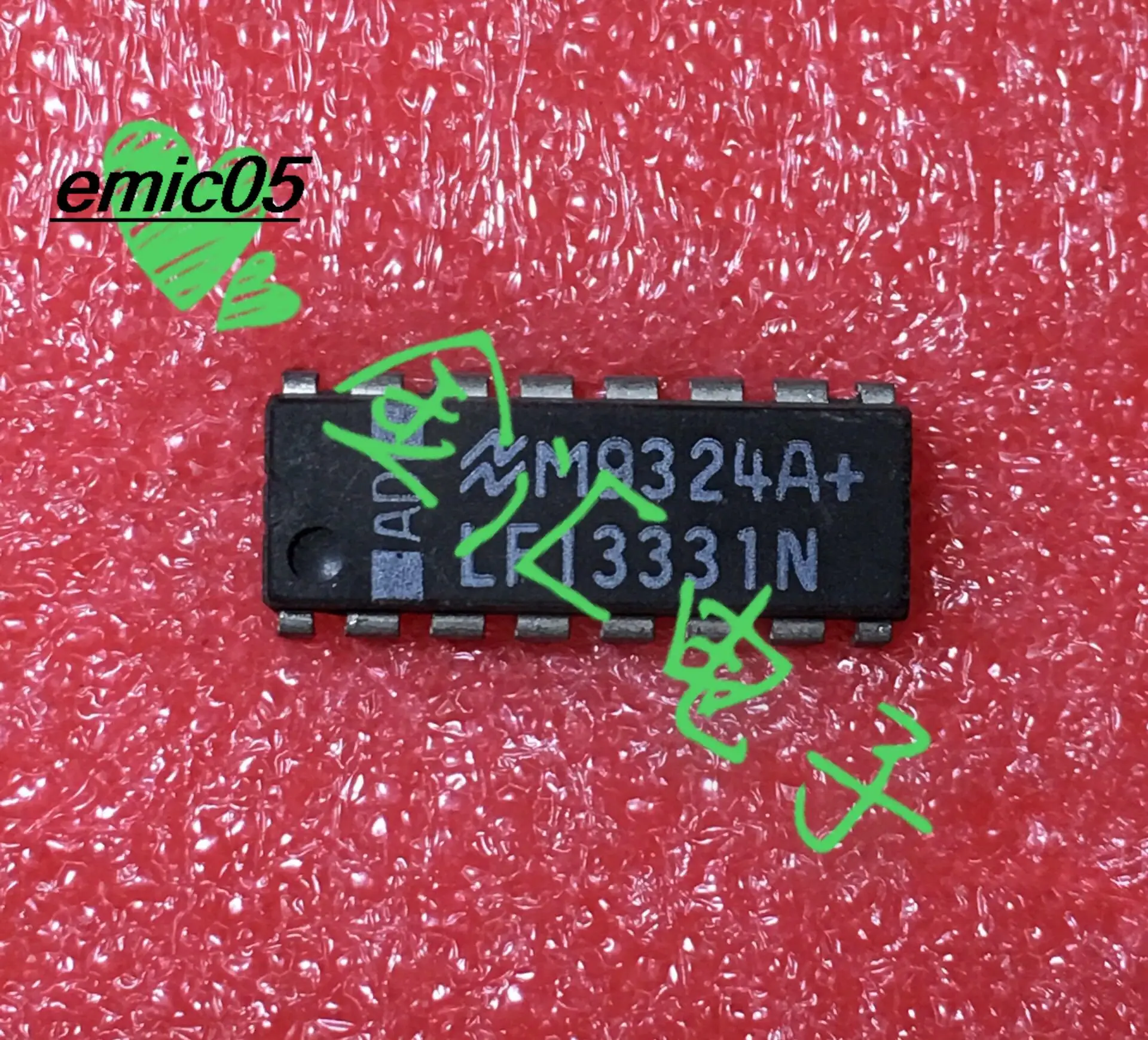 

5 шт. оригинальный запас LF13331N 16