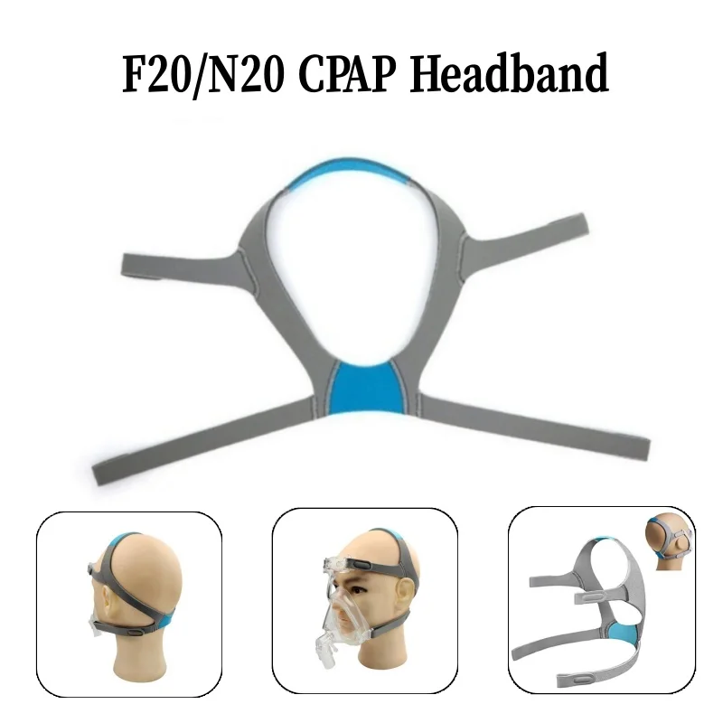 

F20/N20 Respirator Headband Binding Full Face CPAP Replacement Headband Accessories