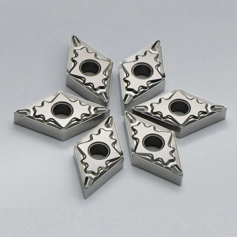 Imagem -05 - Torno Cnc Ferramentas de Corte Tungstênio Cerâmico Revestido Carboneto Torneamento Insere com Furo Dnmg Dnmg150404 Dnmg150408 Hs2 Jtn35 10 Pcs