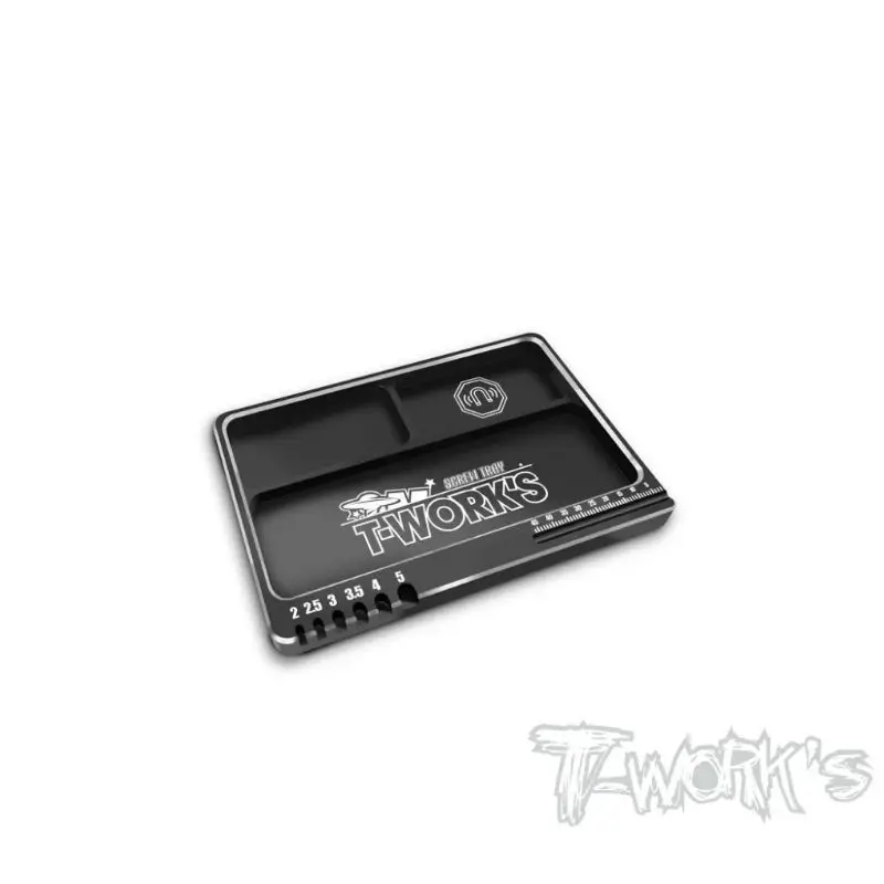 Original T Works TT-120-B T-Work's Alum. Screw Tray Rc Tool