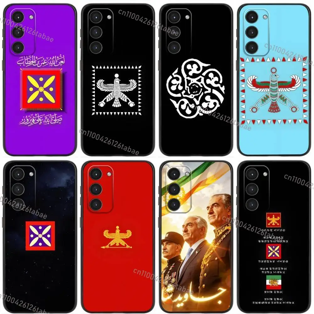 

Ancient Iran Derafsh Kaviani Phone Case For Samsung Galaxy A20,21s,22,31,32,52,53,72,73,80,91 Soft Liquid Silicone Black Cover