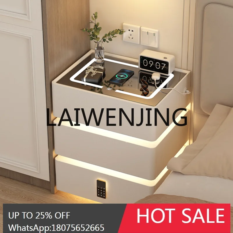 Integrated Storage Box Master Bedroom Good-looking White Three-Bucket Cabinet Three-Layer Drawer 45cm