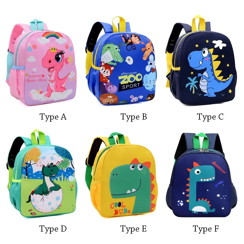 Kindergarten Shoulders Bag Bags Handbags Backpack Student Bag Dinosaur Bag