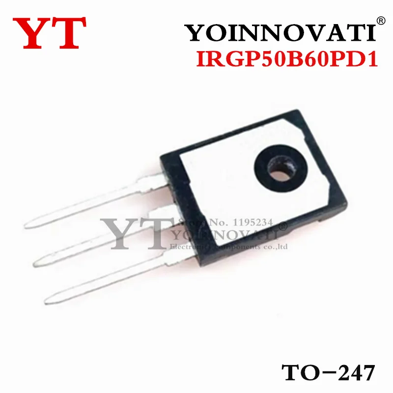 10PCS IRGP50B60PD1 GP50B60PD1 IRGP50B60