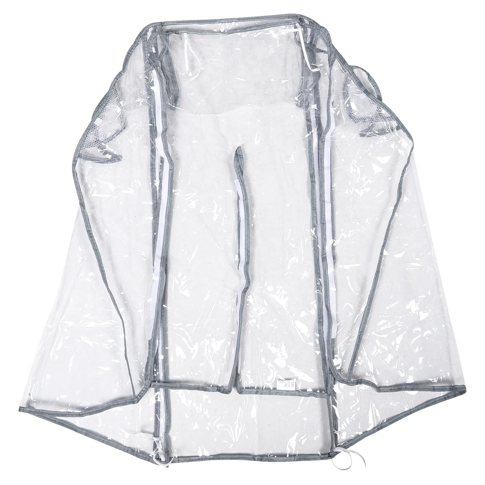 Eva Stroller Rain Cover Transparent Windproof Protective Shield Quick Installation Universal Baby Pram Plastic Waterproof