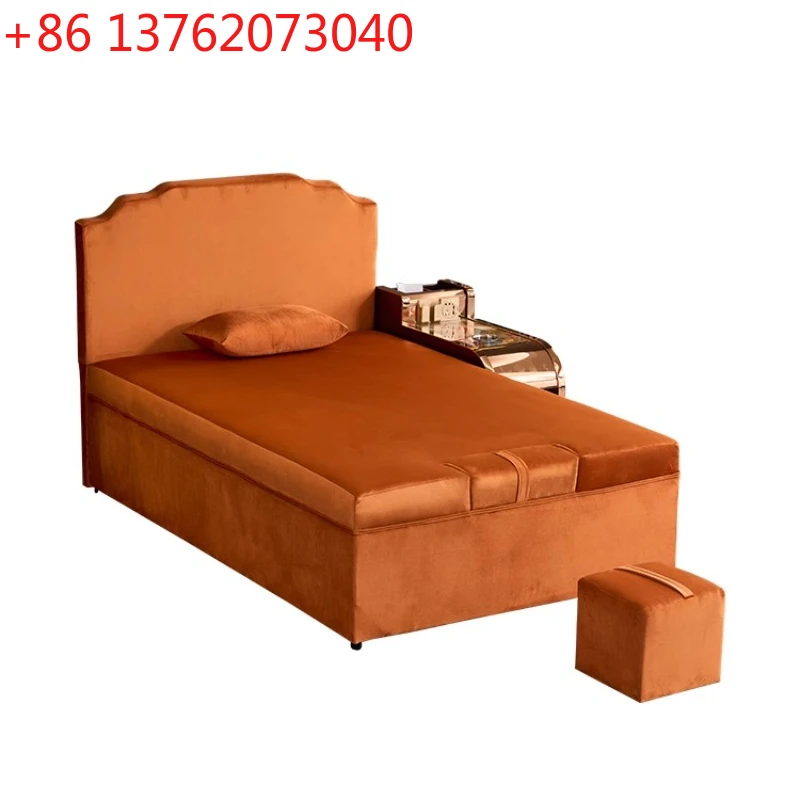 

The New Thai Massage Spa Bed Chinese Massage Back-stepping Bed Beauty Parlour Foot Bath Ear-collecting Furniture