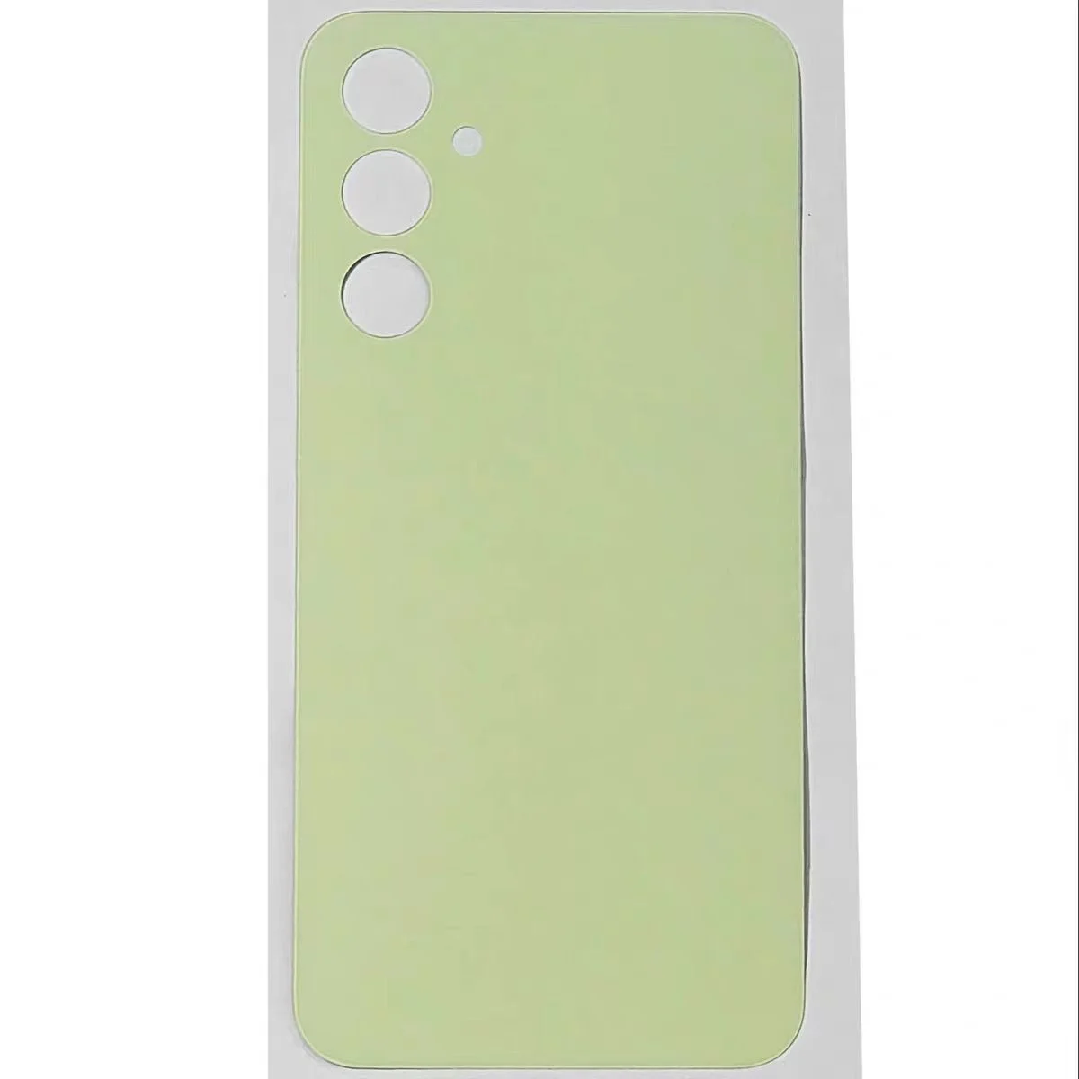 Back cover For Samsung Galaxy A54 Glass Panel Rear Door Battery Housing Case Adhesive Replacement