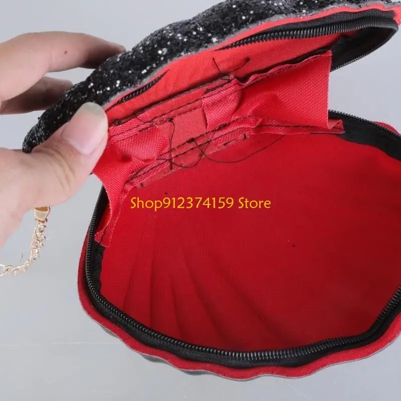 G5AE Fashionable Shoulder Bag PU Leather Crossbody Bags Casual Chain Purse for Women - view 5