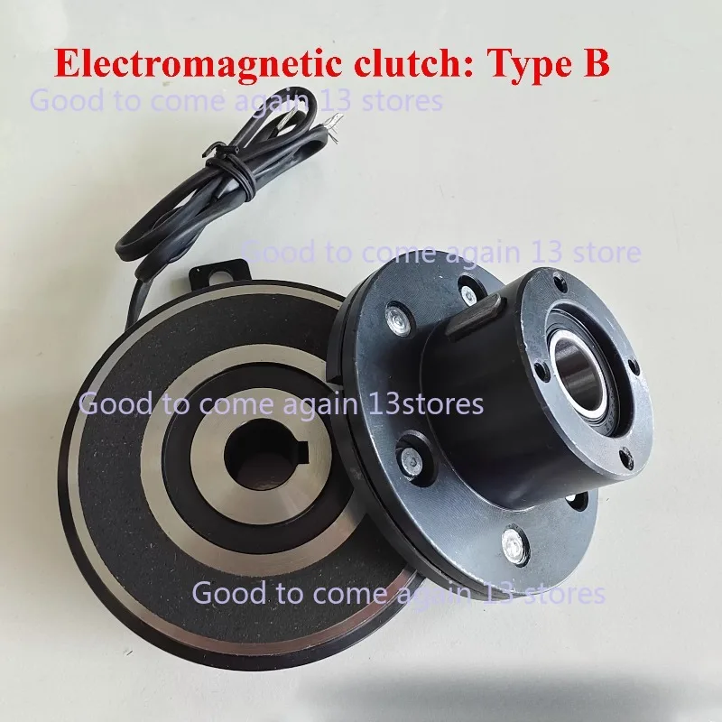 Bild 5: DLD6-20 40 80 160 Elektromagnetische Kupplung Trockentyp Einzelplattenkupplung DC24V DC12V