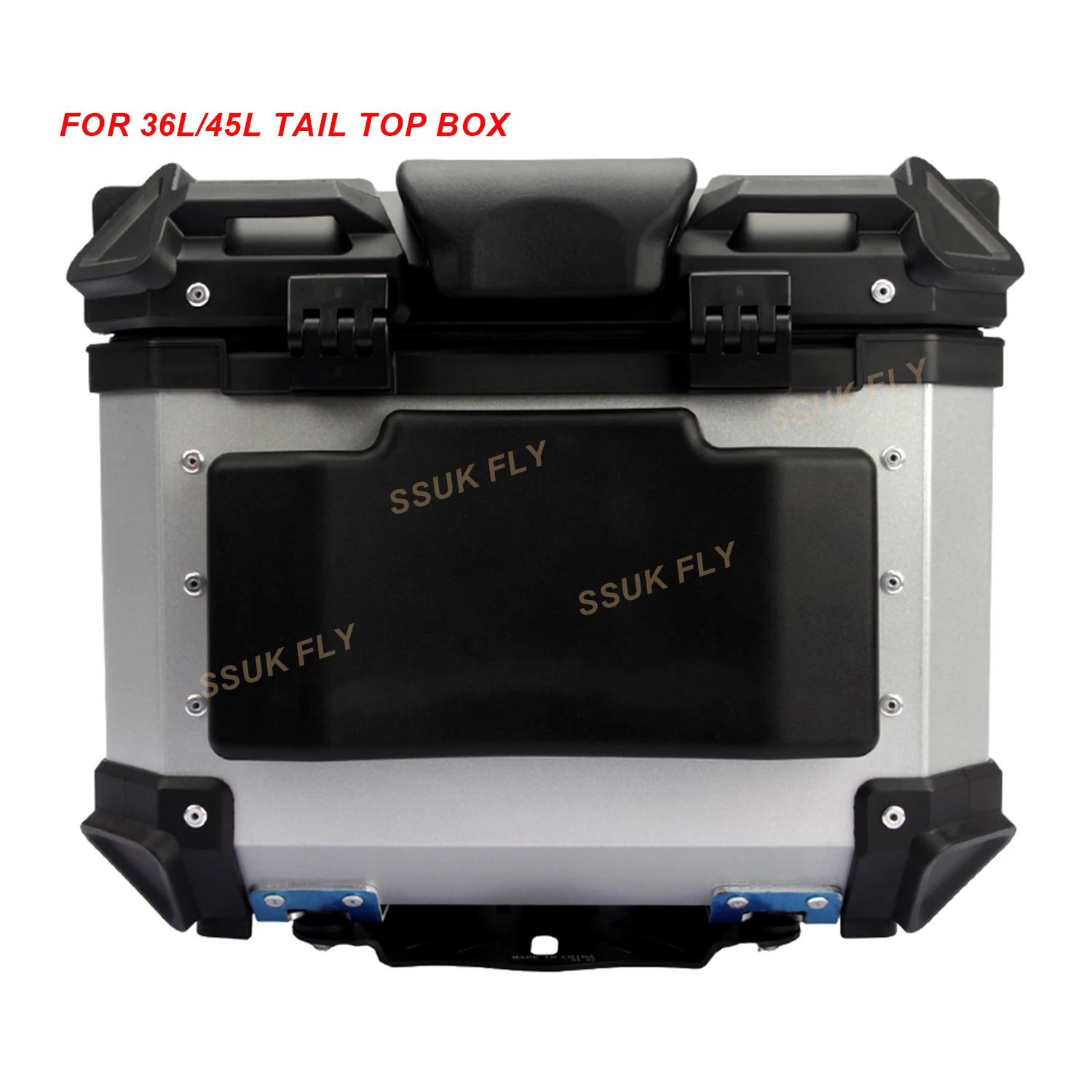 Schienale per Bauletto Moto 25L 32L 45L 55L 65L 80L 100L, Cuscino per Baule Posteriore, Schienale Passeggero
