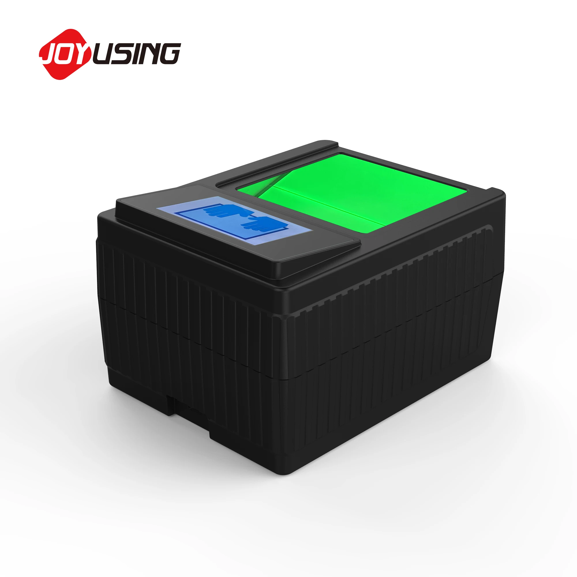 FAP60 4-4-2 Fingerprint Scanner  Advanced Fingerprint Algorithm  Live Finger Detection   FAP60  Built-in LCD and Speaker