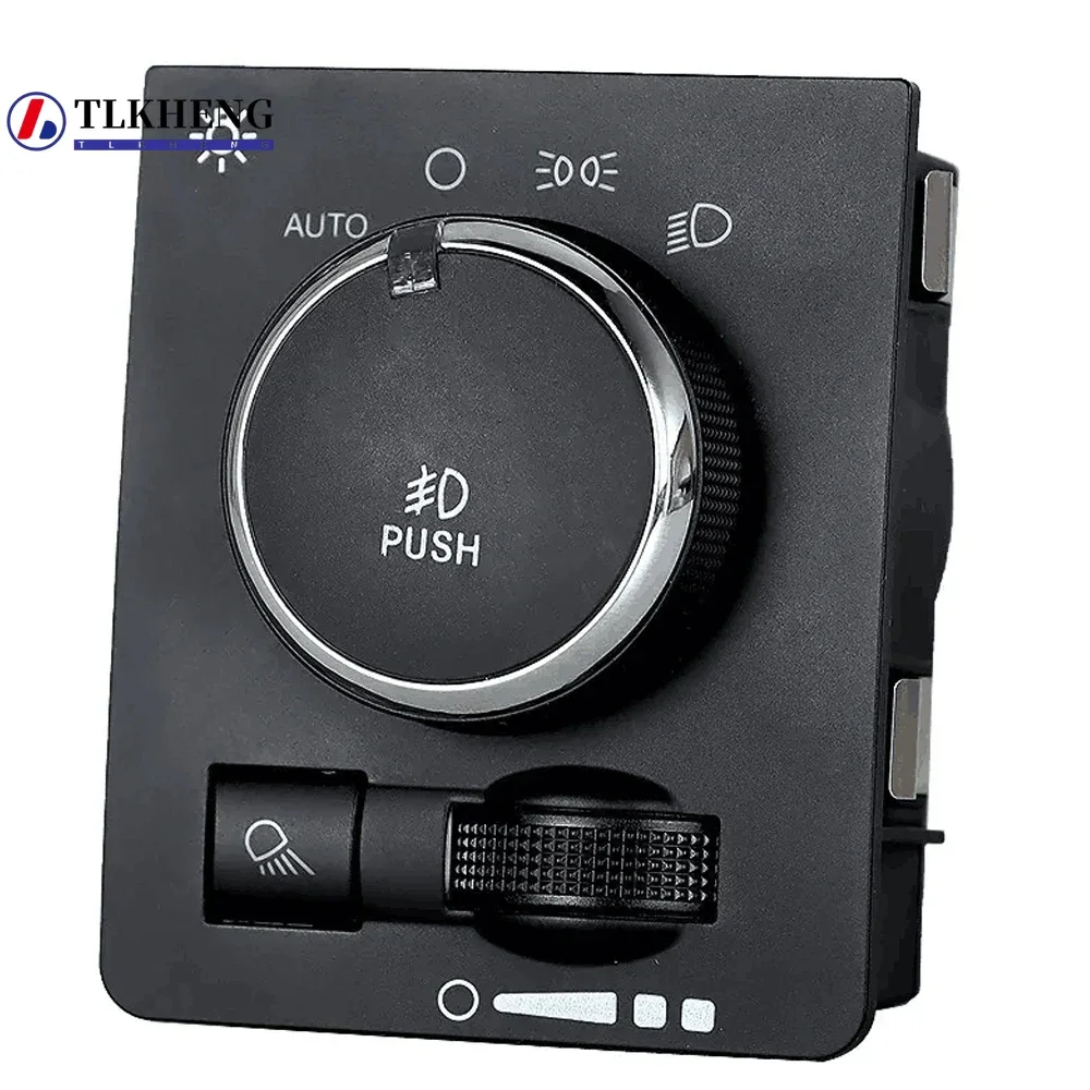 

Переключатель противотуманных фар для 2013 2014 2015 2016 2017 2018 2019 2020 2021 Dodge Ram 1500 2500 3500 4500 5500 68189154AA