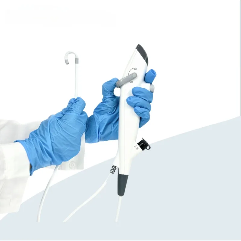 ultra-thin design disposable high definition digital bronchoscope for airway management