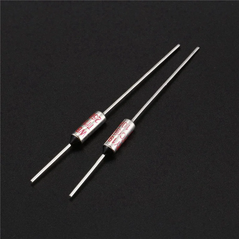 T35C 80 шт. Серия RY Металл 192 по Цельсию 250 В 10 А Термопредохранитель с отсеками