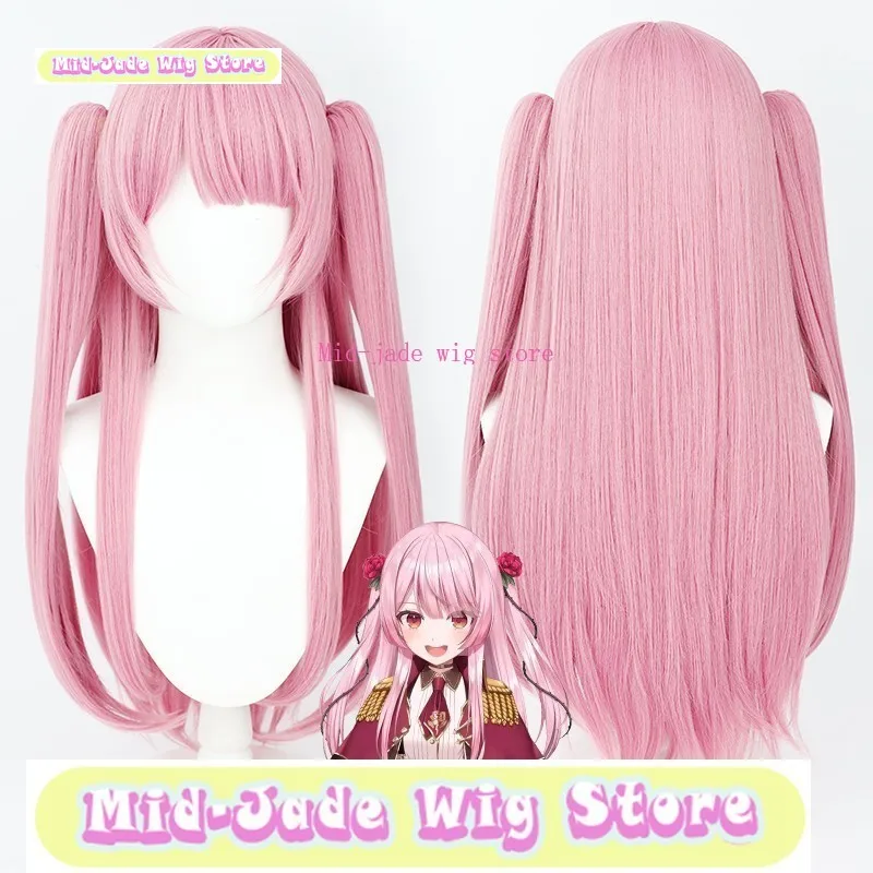 

Mid-jade Wig Store Nijisanji EN Rosemi Lovelock New Outfit Cosplay Wig Cosplay Party Costume Headwear Halloween Wig