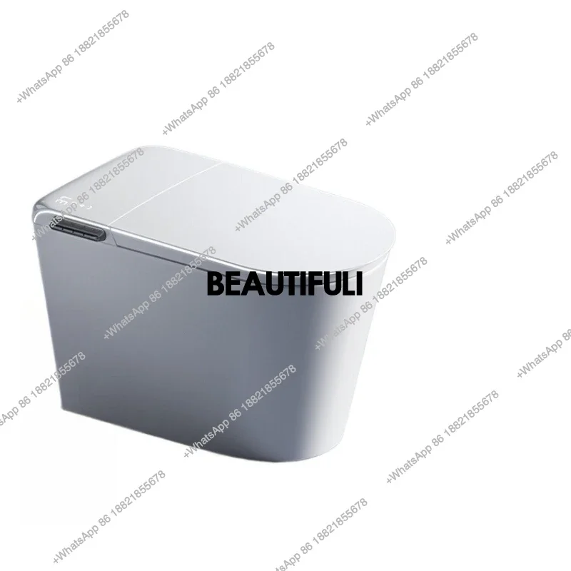 B567 Household automatic smart toilet foam shield integrated toilet without water pressure limit
