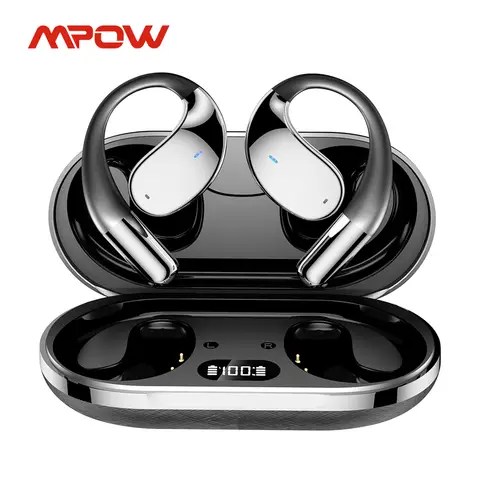 Mpow Open-Ear Bluetooth 5.4 Sports Earbuds with 14.2mm Driver