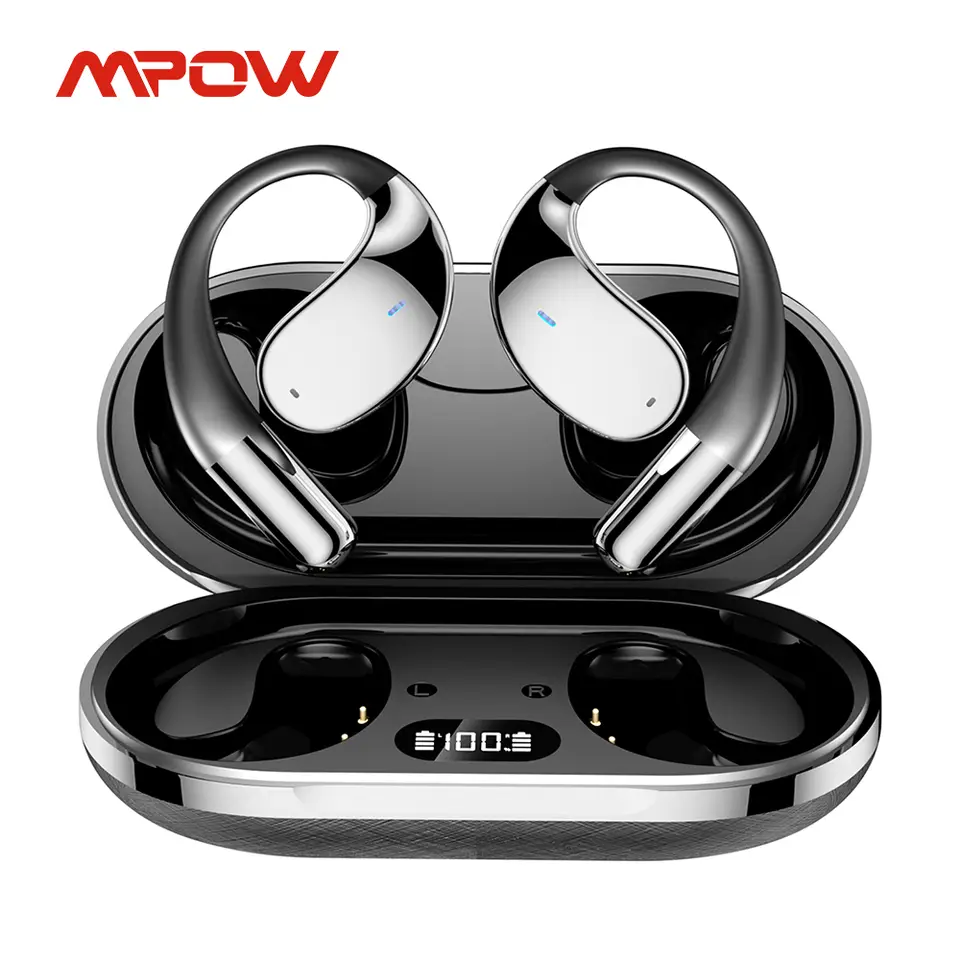 Mpow Open-Ear Bluetooth 5.4 Sports Earbuds with 14.2mm Driver