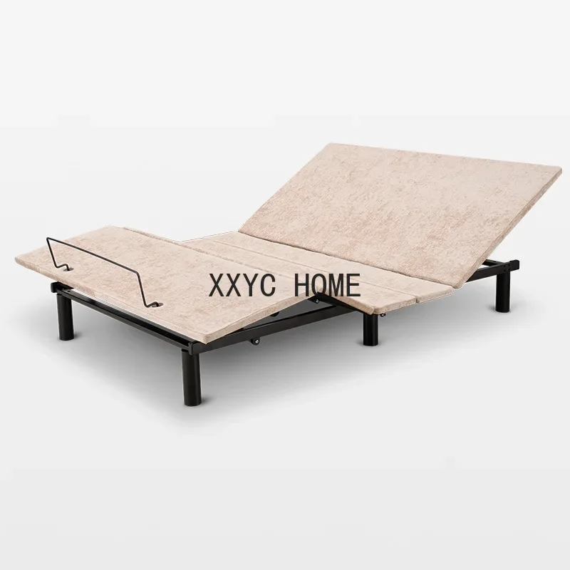 

Split electric bed frame, household bedroom, multifunctional electric lift bed