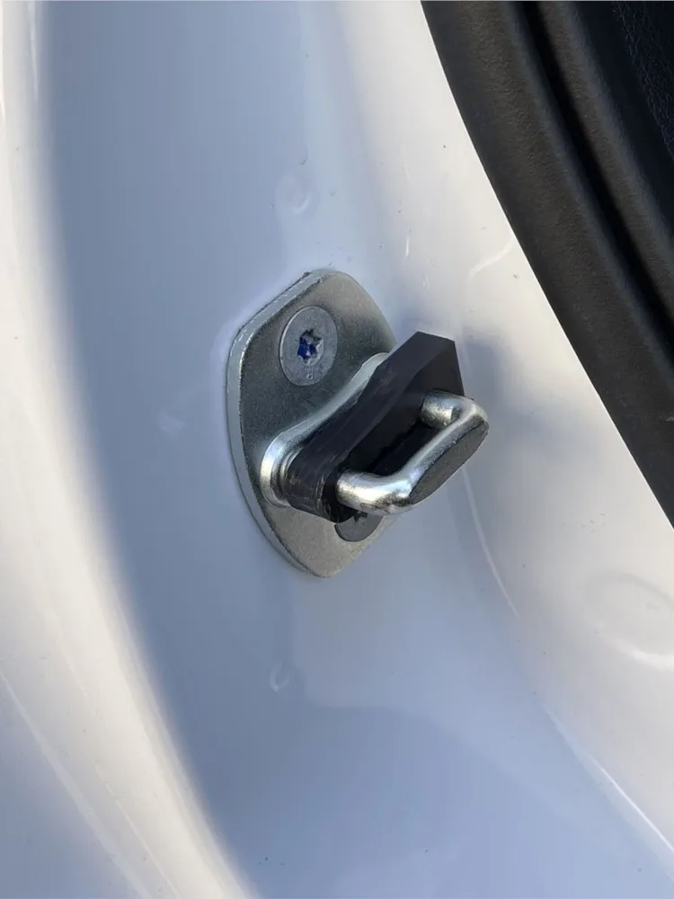 Tłumik bufora zamka drzwi dla Hyundai Creta 2016-2023 dźwiękoszczelna izolacja cicha głucha skrzypiąca uszczelka uszczelniająca — zdjęcie 2