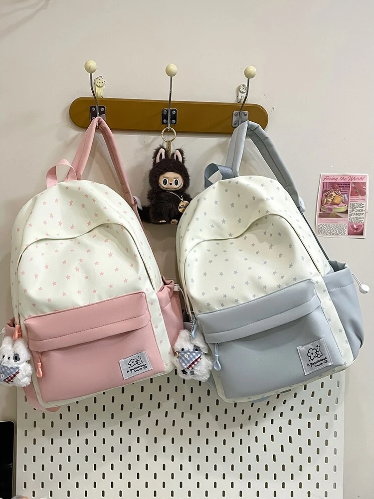 large-capacity-backpack-high-aesthetic-dual-shoulder-bag-lightweight-travel-school-bag-for-junior-and-high-school-students