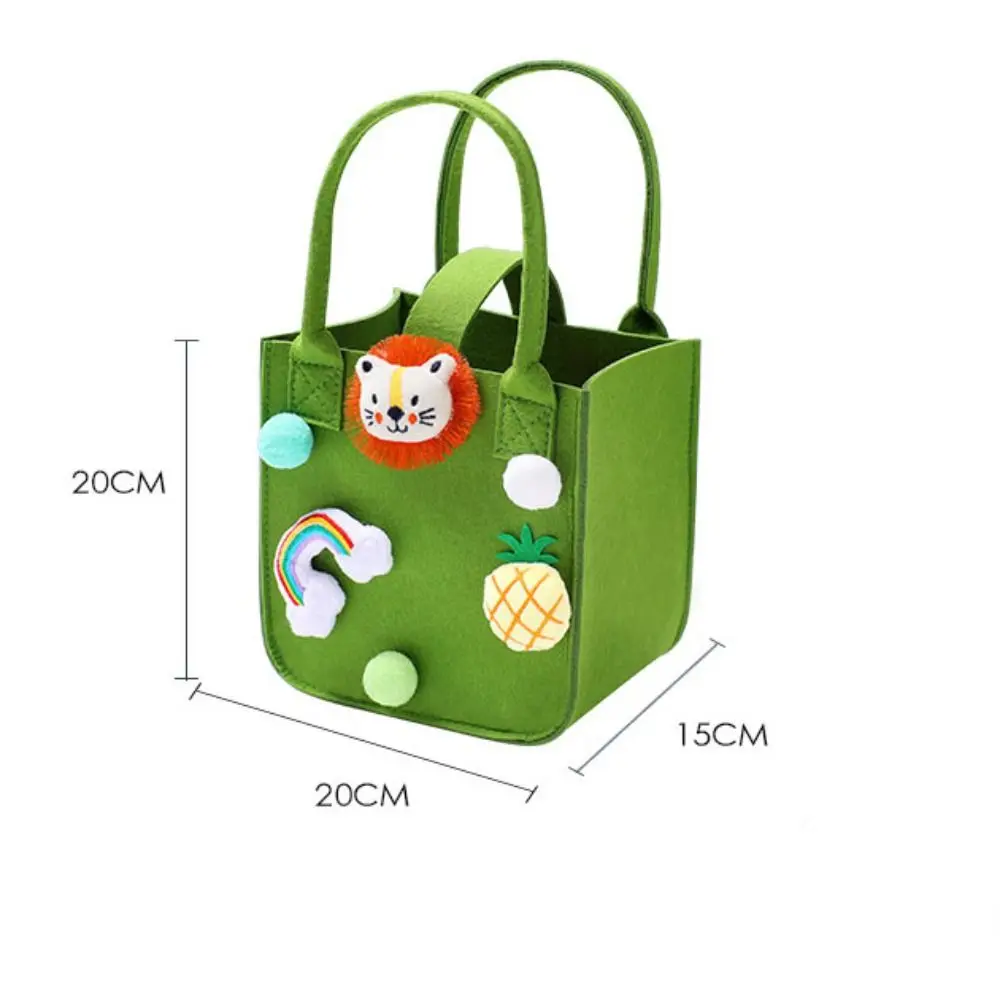 Tas Voor Student Kawaii Cartoon Pop Mooie Multifunctionele Mode Nylon Snoepzak Vrouwen Handtas Draagtas Opbergmand