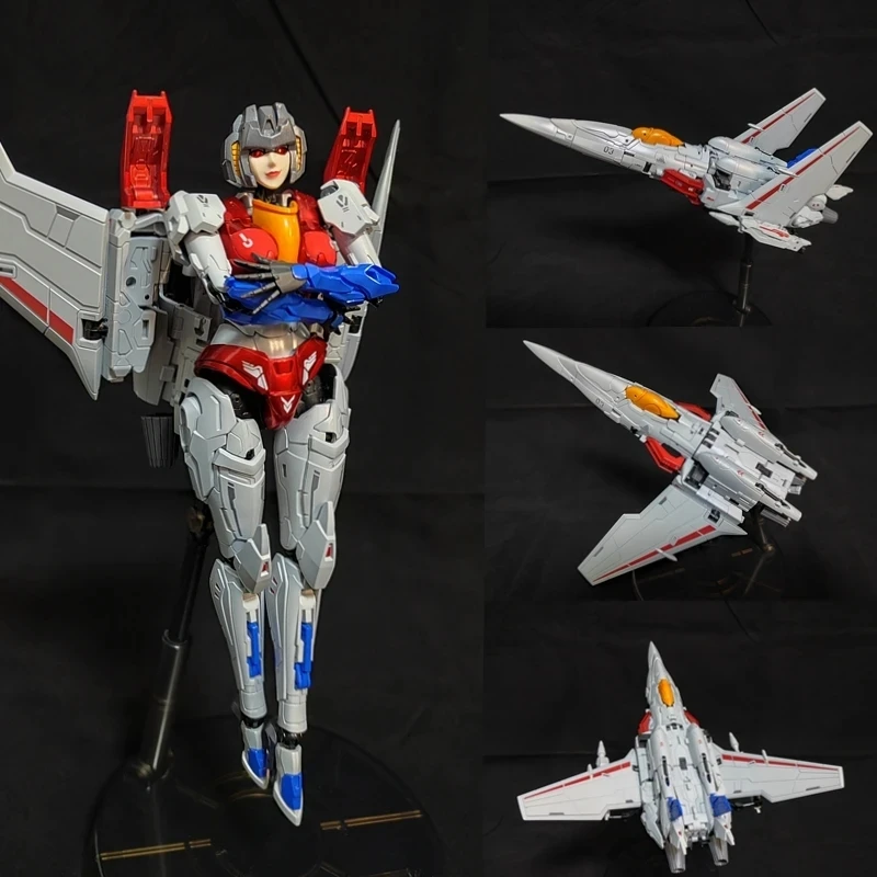 

[IN STOCK ] Transformation Collection Space CS03 CS-03 Starscream Star Queen Action Figure Robot Toys