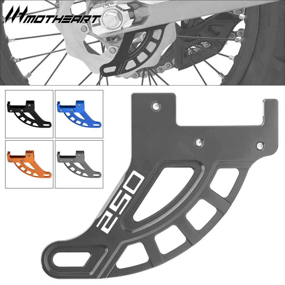Motorcycle Rear Brake Disc Caliper Guard For Husqvarna TE250i TE250 FE250 FC250 TC250 2014-2023 Durable Accessories