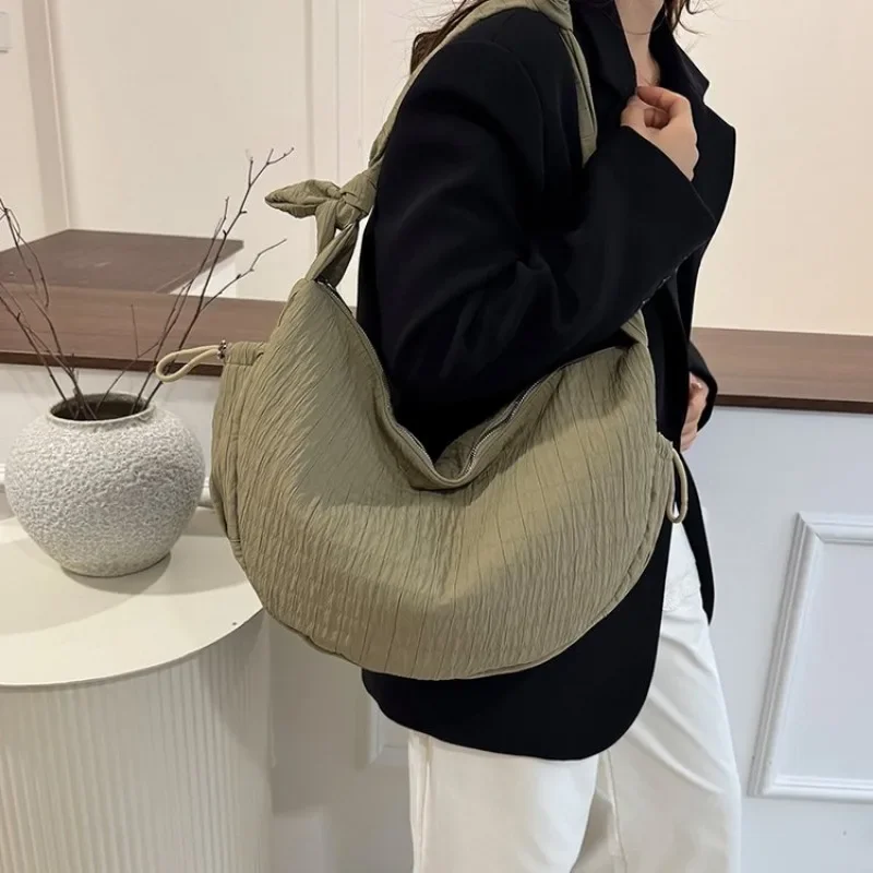 

Sleek Everyday Diaper Bag Handbag Crossbody Office Meeting Exquisite Professional Versatile Chic Practical Organized