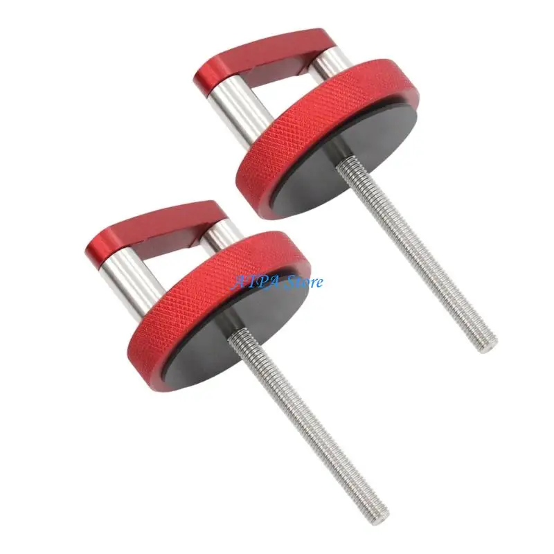U13C Pull Handle Roof Panel Thumb Screw Set Easy to Use for Manual Panel Service Use