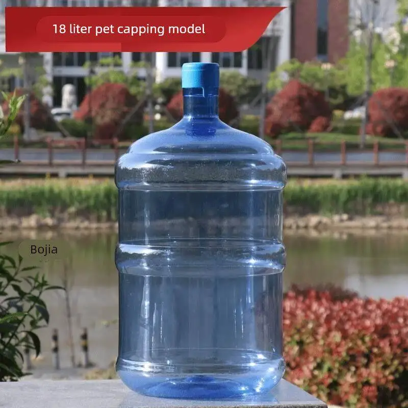 Large Size Water Purification Barrel Drinking Machine Home Use with Lid 189 Liters Mineral Water PC Barrel Empty Barrel