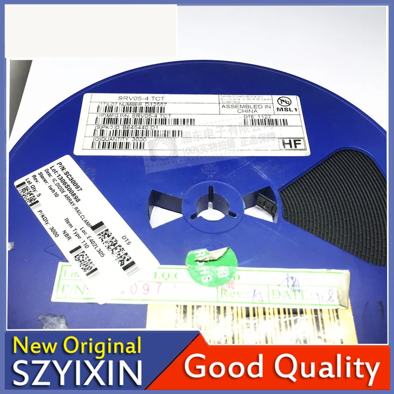 10Pcs/Lot New Original SRV05-4.TCT SOT23-6 ESD SUPPRESSOR/TVS DIODE Good Quality  In Stock