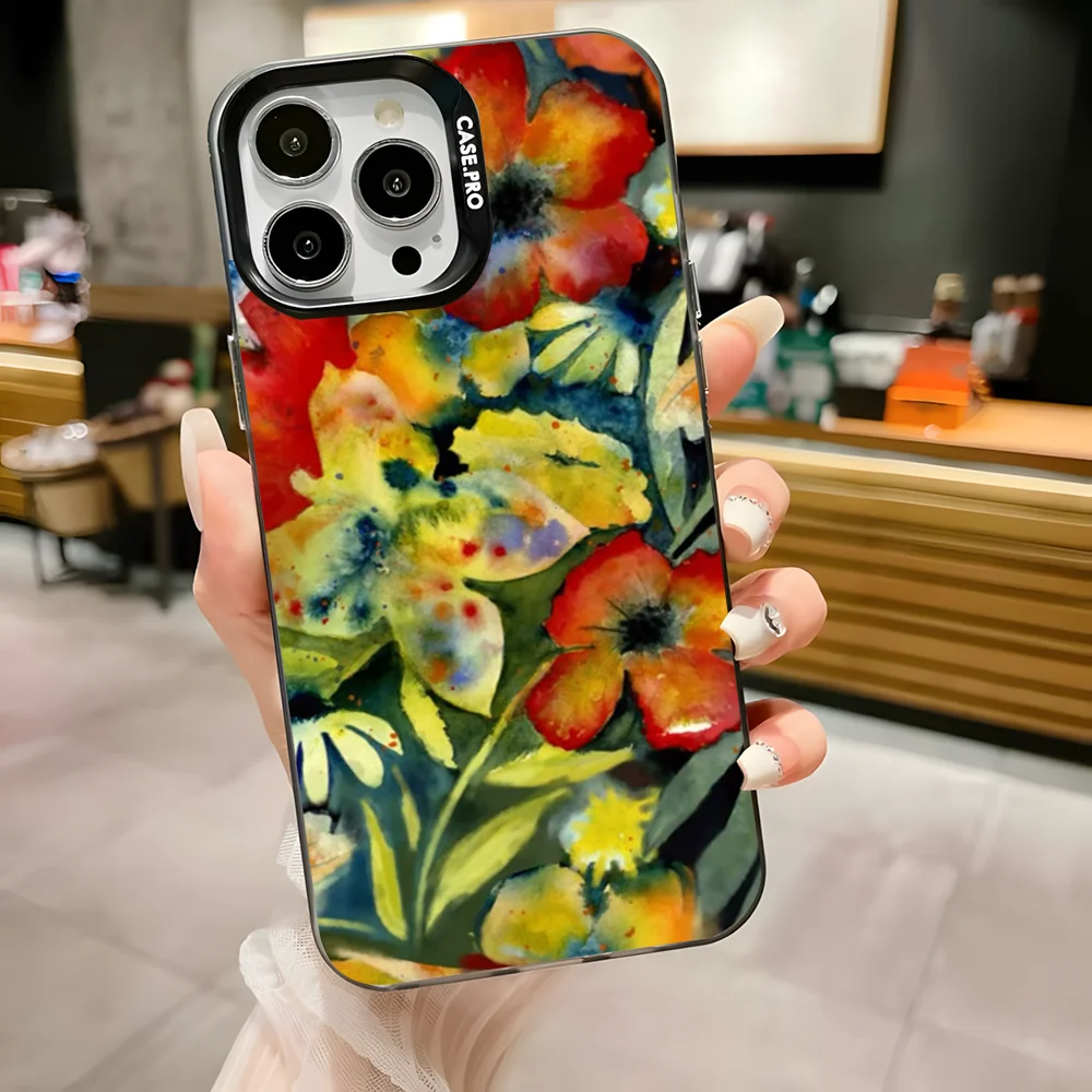 Funda de teléfono artística con álbum de canciones de Adrianne Lenker para iPhone16,15,14,13,12,11,Pro,Max,Plus,Mini,XS,SE, parachoques duro mate negro anticaída
