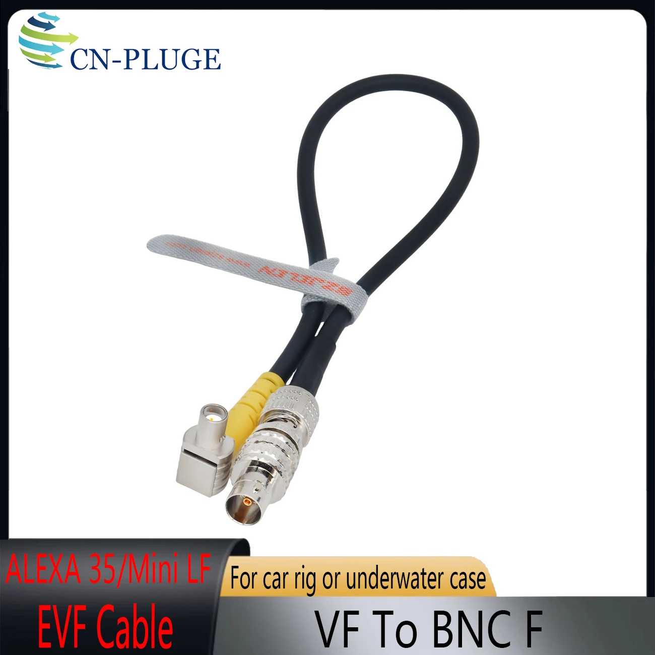 ARRI Mini LF/ARRI Alexa35 Camera VF To BNC Female Eyepiece Cable For Extending it With BNC for Car Rig or Underwater Case