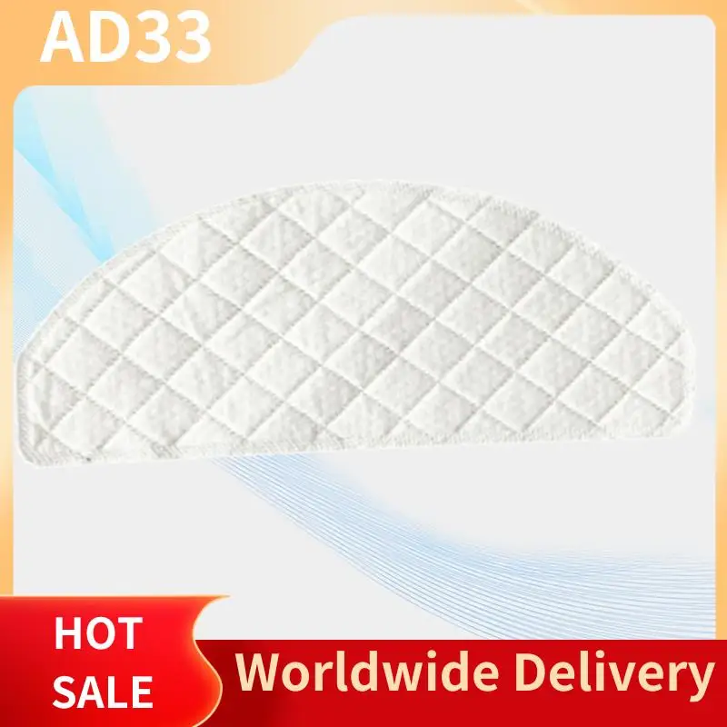 30Pcs Disposable Mop Cloth For Xiaomi Lydsto R1 Robot Vacuum Cleaner Parts Accessories Kit For Home Remove Dust