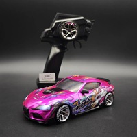 RC Car 1/28 WLtoys K969 2.4G Remote Control AWD Offroad Race Car 30KM/H  Drifting  Toys with car shell