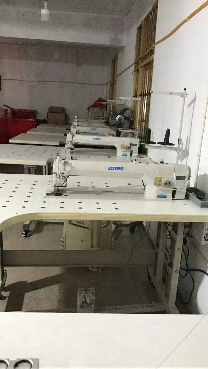 ZY9056-D4 Zoyer 56cm Long Arm Direct Drive Auto Trimmer Auto Foot Lift Lockstitch Industrial Sewing Machine