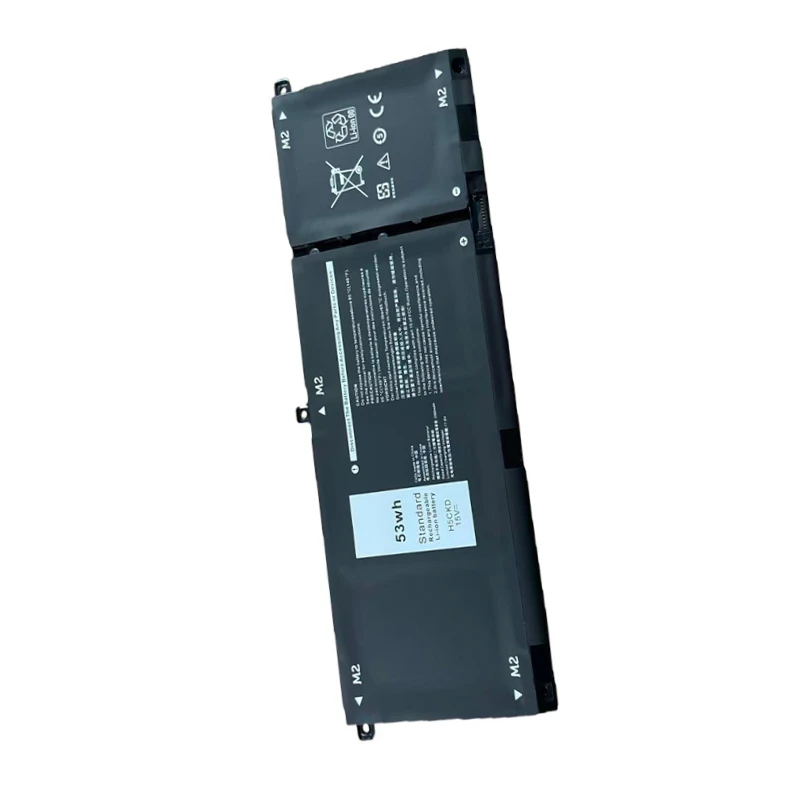H5CKD 15V 3200mAh لـ Dell Vostro 5300 5401 5501 Latitude 3410 3510 Inspiron 5300 5401 5408 5501 5508 5400 7405 بطارية الكمبيوتر المحمول #5