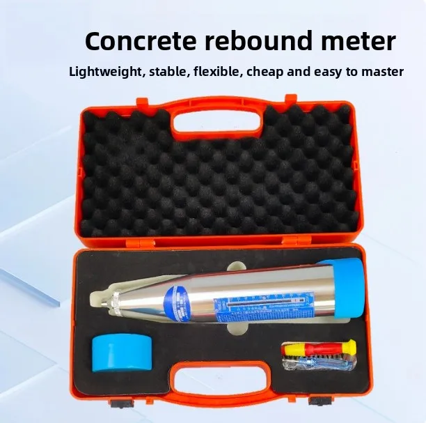 Concrete rebound tester Concrete compressive strength tester ZC3-A cement hardness strength tester High precision strength