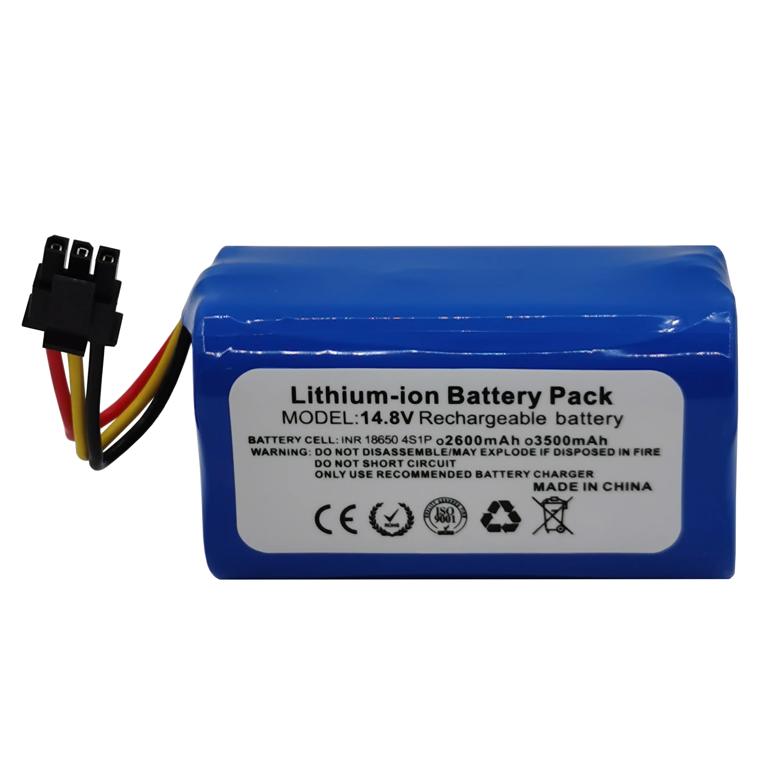 14.4V 14.8V 2600mAh 3500mAh 리튬 이온 충전식 배터리 팩 4S 1P Haier TAB-T510S/T360W Fina TF-880S/TCN805/MCN858/G808 New