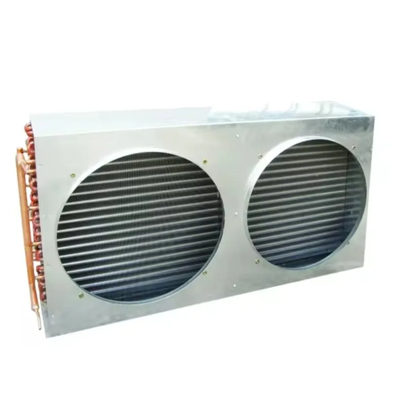 Finned Tube Heat Exchanger For Air Handling Unit Fan Coil Etc Air Conditioning Devices