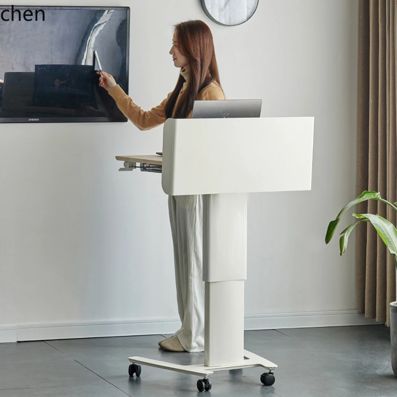 

WL Movable Podium Conference Podium Lifting Table