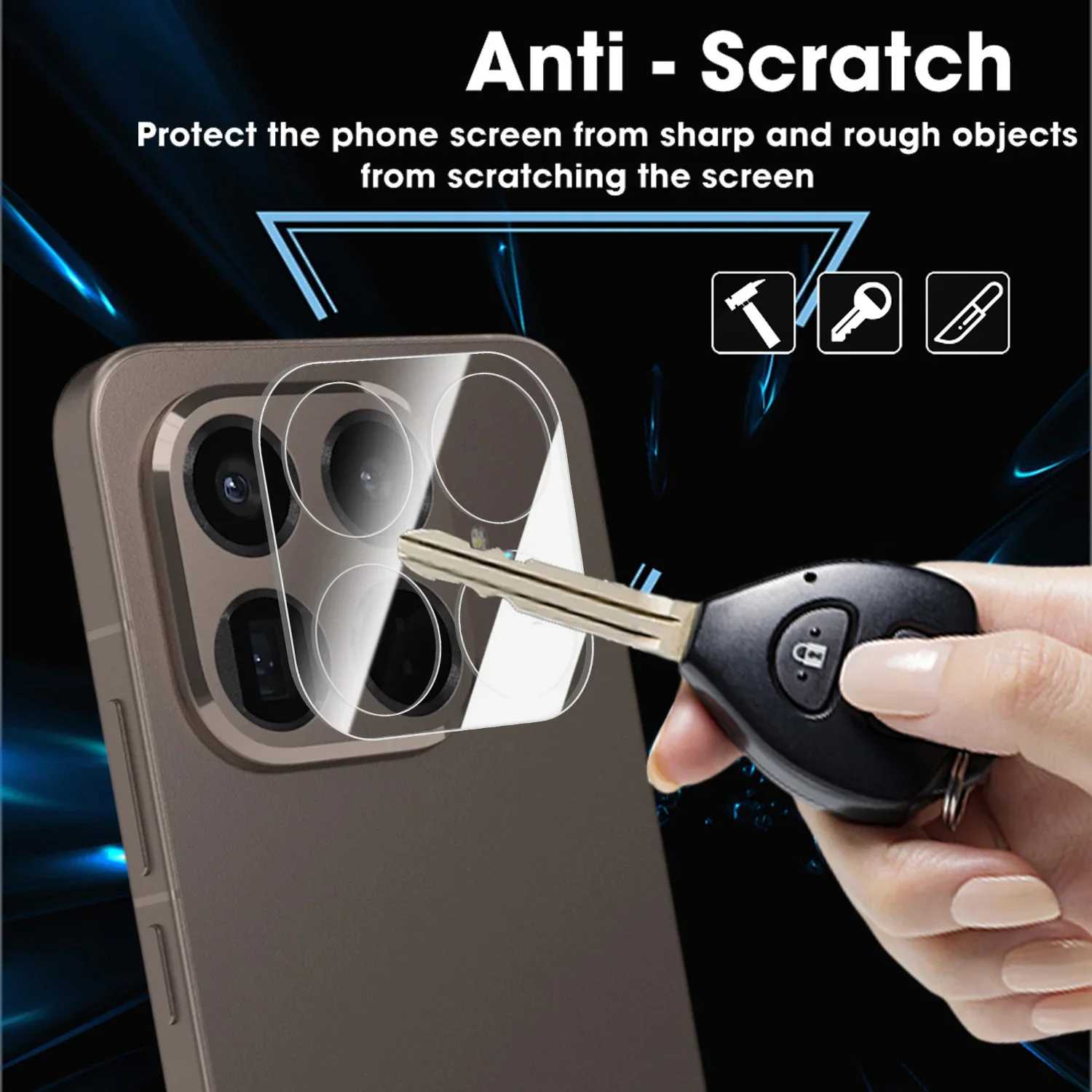 ل Xiaomi Mi 15T Pro 15Tpro واضح كاميرا واقية AR الزجاج المقسى ل Mi 15T Mi15T 5G المضادة للخدش حامي العدسة غطاء غطاء