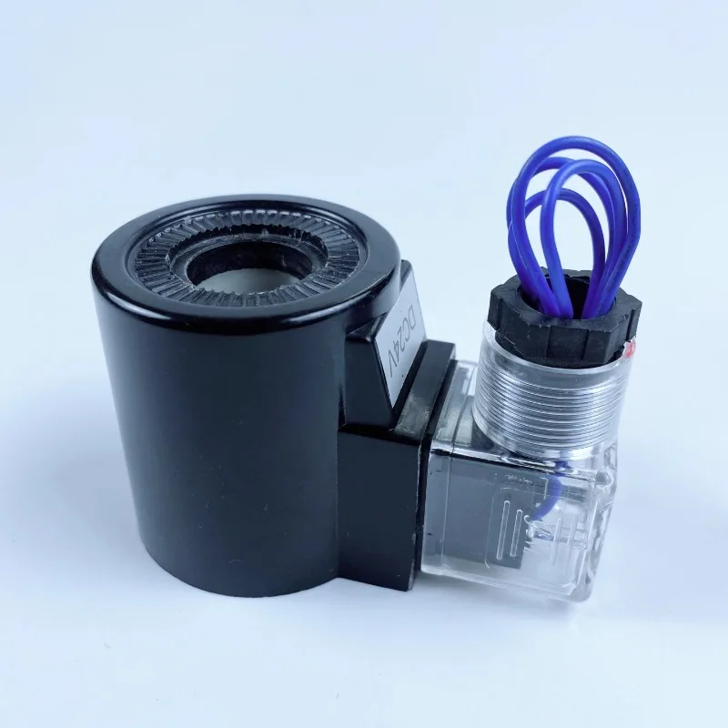 

1pc Hydraulic solenoid valve coil inner diameter 19/20MM height 52MM AC220V DC24V DC12V