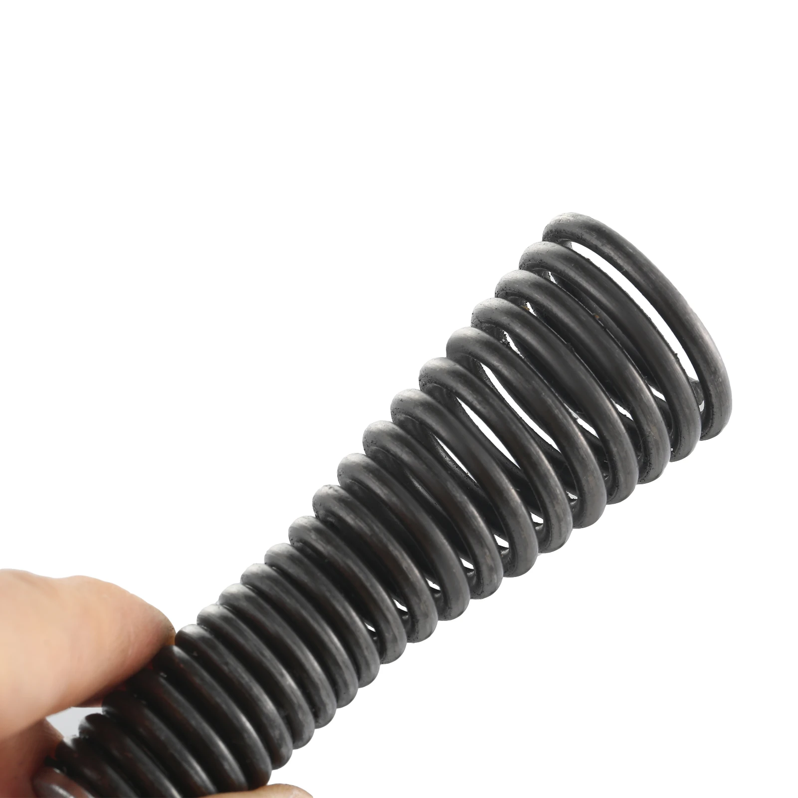 9PCS Drain Snake Drill Attachment For Kitchens Bathrooms Clean Fruit Pits Hair Leaves Branches 50Ft‑100Ft Electric Drain Snake