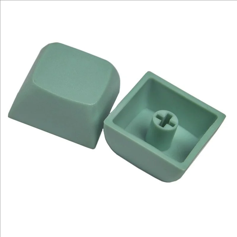 1U 1X XDA Profile PBT Blank Keycap Mechanical Keyboard Gamer DIY Clear PC Ball Keycap Backlit No Print Cherry Gateron Mx Switch