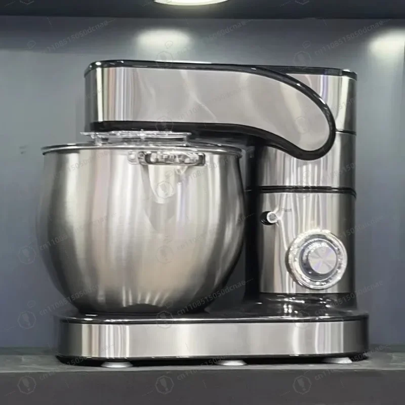 10kg Electric Flour Dough Mixer Tilt Design Stainless Steel Household Baking Equipment Kitchen Bread Maker