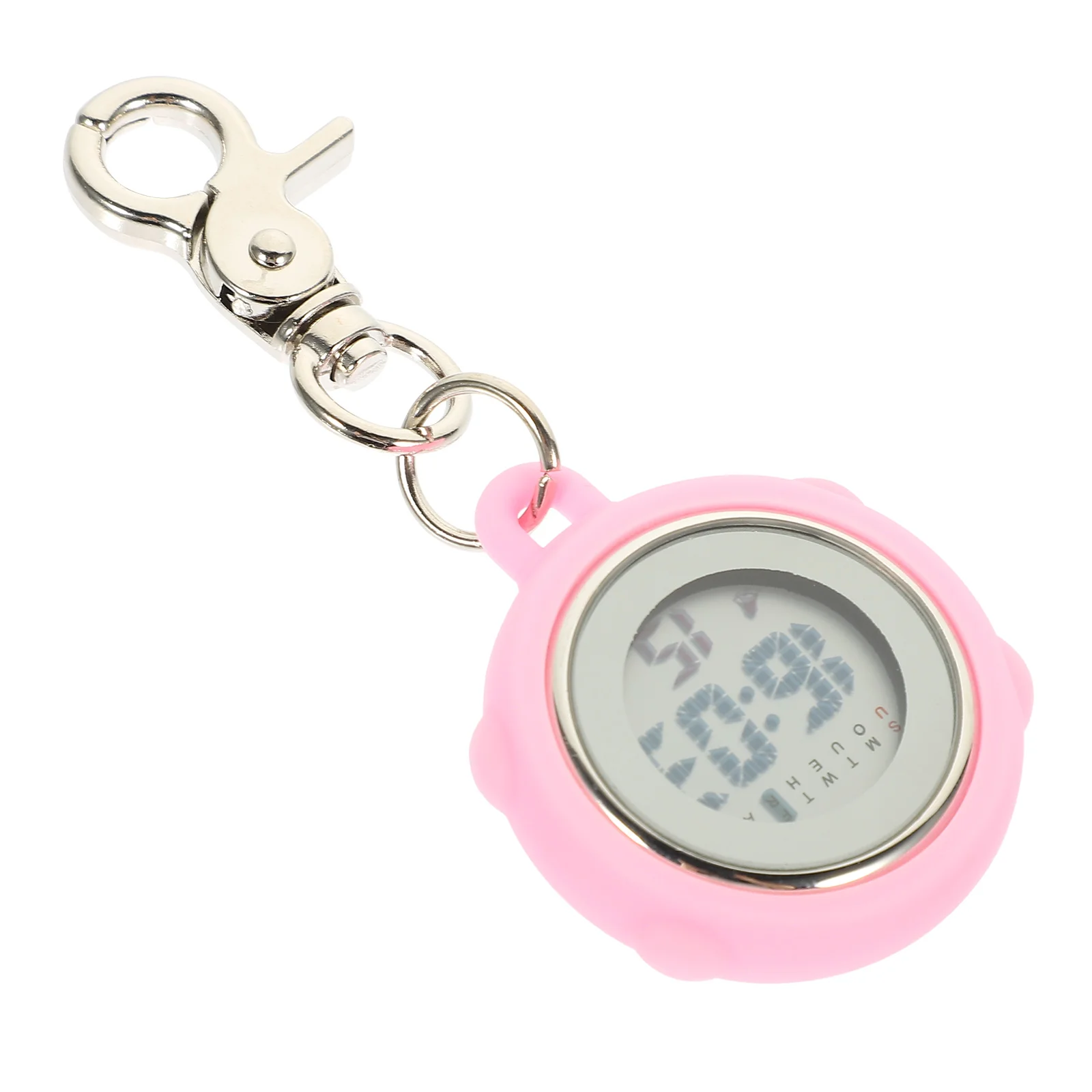 Nurse Watch Ladies Watches Keychain Buckle Chest Small Pocket for Silica Gel Women's Design